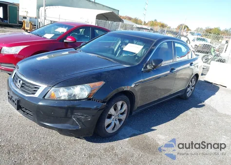 2010 Honda Accord 2.4 Ex-L z USA, uszkodzony, nr VIN 1HGCP2F85AA169204